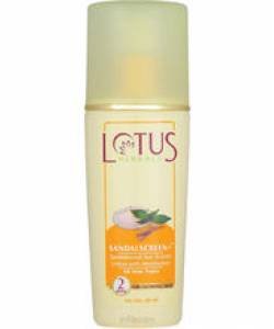 Lotus Herbal Sandalscreen+ + Safe Sun Absolute Anti- Tan scrub